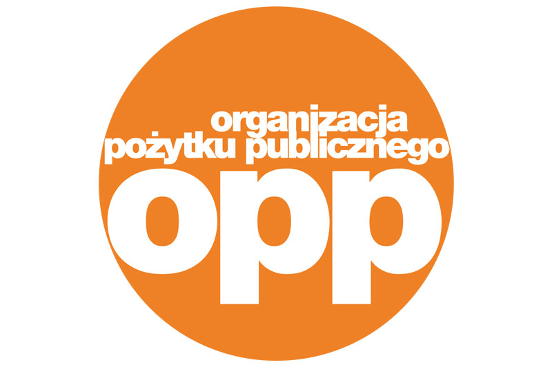 Logo organizacji pożytku publicznego